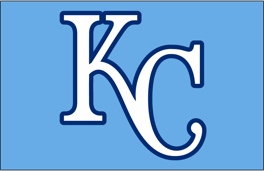 Kansas City Royals 2010-2011 Cap Logo iron on heat transfer...
